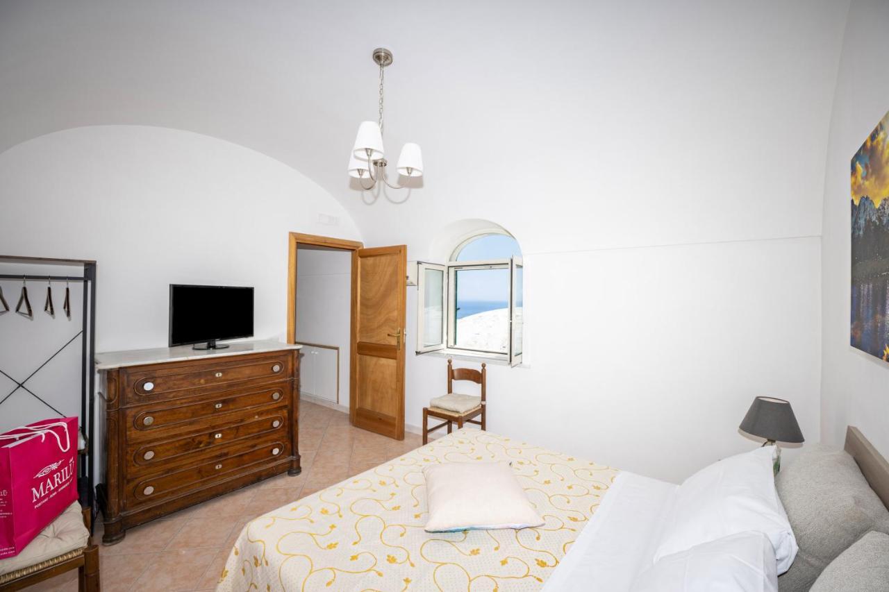 Ferienwohnung Casa Betty Positano Exterior foto