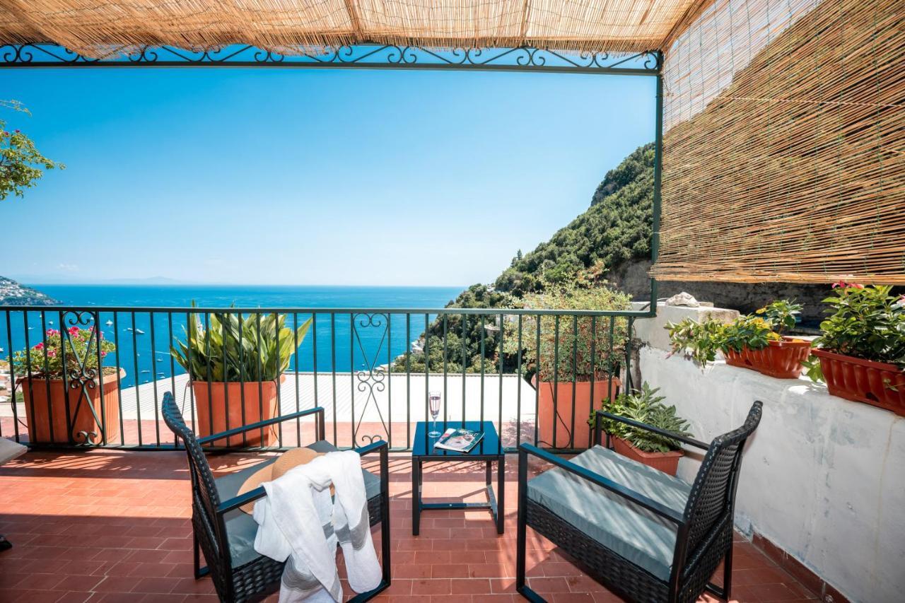 Ferienwohnung Casa Betty Positano Exterior foto